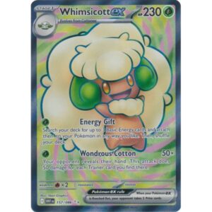 White Flare - 157/086 - Whimsicott EX (ultra rare)