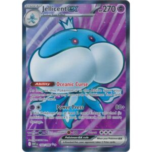 White Flare - 160/086 - Jellicent EX (ultra rare)