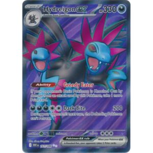 White Flare - 161/086 - Hydreigon EX (ultra rare)