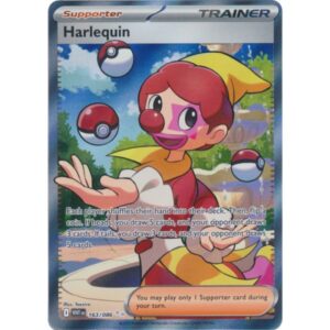White Flare - 163/086 - Harlequin (ultra rare)