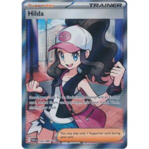 White Flare - 164/086 - Hilda (ultra rare)