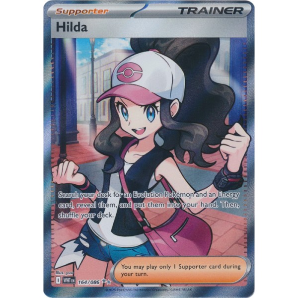 White Flare - 164/086 - Hilda (ultra rare)