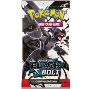 Pokemon TCG Booster Pack - Black Bolt