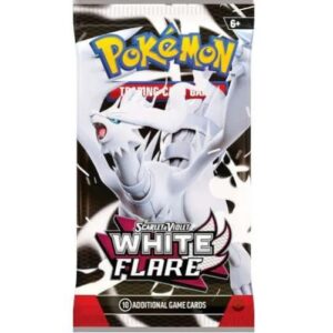 Pokemon TCG Booster Pack - White Flare