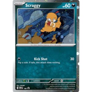 Scarlet Violet Promo - 186 - Scraggy