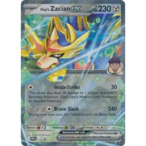 Scarlet Violet Promo - 193 - Hop's Zacian EX