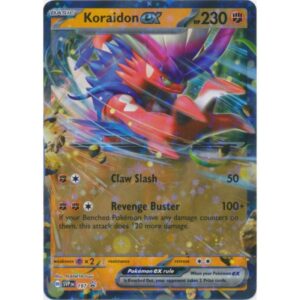 Scarlet Violet Promo - 197 - Koraidon EX