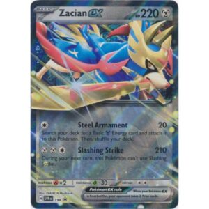 Scarlet Violet Promo - 198 - Zacian EX