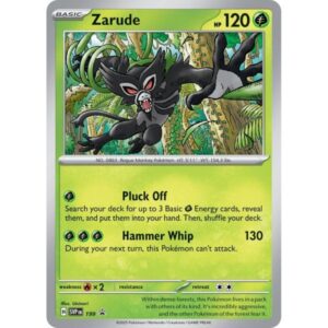 Scarlet Violet Promo - 199 - Zarude