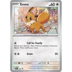 Scarlet Violet Promo - 200 - Eevee