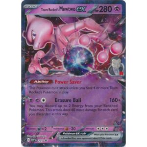 Scarlet Violet Promo - 205 - Team Rocket's Mewtwo EX