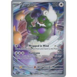 Scarlet Violet Promo - 210 - Tornadus