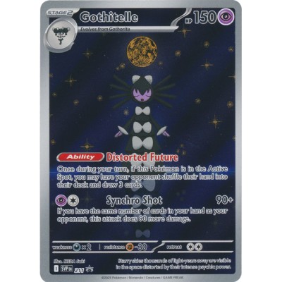 Scarlet Violet Promo - 211 - Gothitelle
