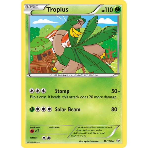 Roaring Skies - 12/108 - Tropius
