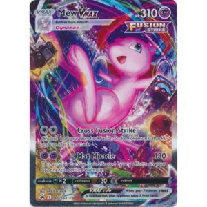Fusion Strike - 269/264 - Mew VMAX (special illustration rare)