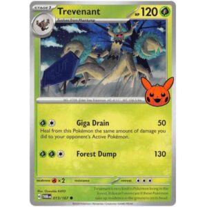 Twilight Masquerade - 013/167 - Trevenant (trick or trade)