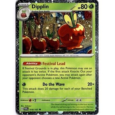 Twilight Masquerade - 018/167 - Dipplin (holo)