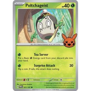 Twilight Masquerade - 021/167 - Poltchageist (trick or trade)