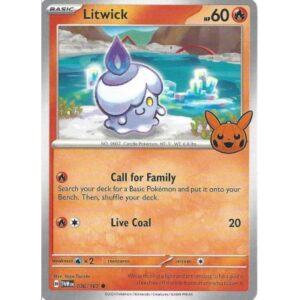 Twilight Masquerade - 036/167 - Litwick (trick or trade)
