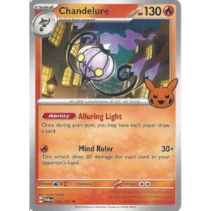 Twilight Masquerade - 038/167 - Chandelure (trick or trade)