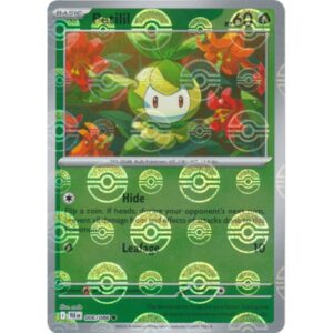 Black Bolt - 006/086 - Petilil (poke ball reverse holo)