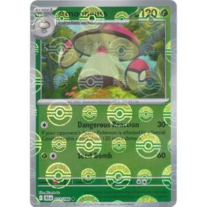 Black Bolt - 011/086 - Amoonguss (poke ball reverse holo)