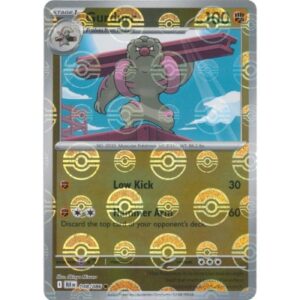 Black Bolt - 048/086 - Gurdurr (poke ball reverse holo)