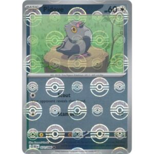 Black Bolt - 071/086 - Pidove (poke ball reverse holo)