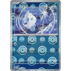 White Flare - 027/086 - Vanillite (poke ball reverse holo)