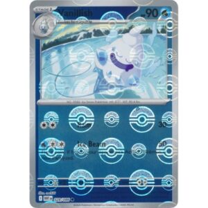 White Flare - 028/086 - Vanillish (poke ball reverse)
