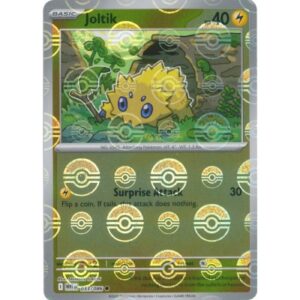 White Flare - 033/086 - Joltik (poke ball reverse holo)