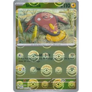 White Flare - 035/086 - Stunfisk (poke ball reverse holo)