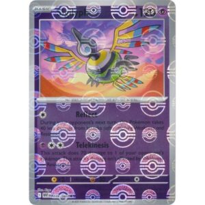 White Flare - 038/086 - Sigilyph (poke ball reverse)
