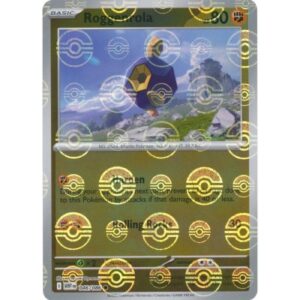 White Flare - 046/086 - Roggenrola (poke ball reverse holo)