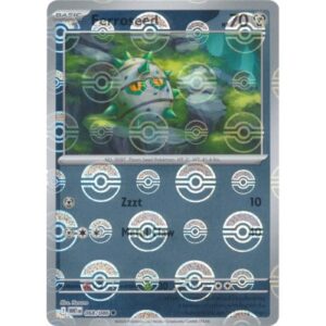 White Flare - 068/086 - Ferroseed (poke ball reverse holo)