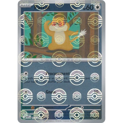 White Flare - 072/086 - Patrat (poke ball reverse holo)