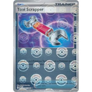 White Flare - 085/086 - Tool Scrapper (poke ball reverse holo)