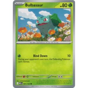 Mega Evolution - 001/132 - Bulbasaur