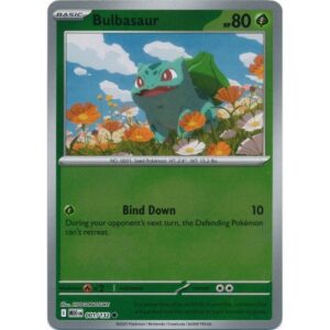 Mega Evolution - 001/132 - Bulbasaur (reverse holo)