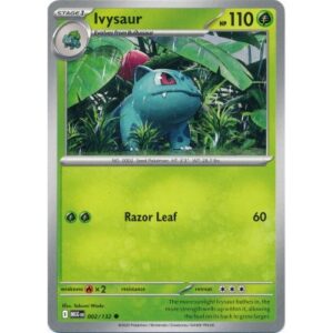 Mega Evolution - 002/132 - Ivysaur