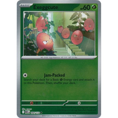 Mega Evolution - 004/132 - Exeggcute (reverse holo)