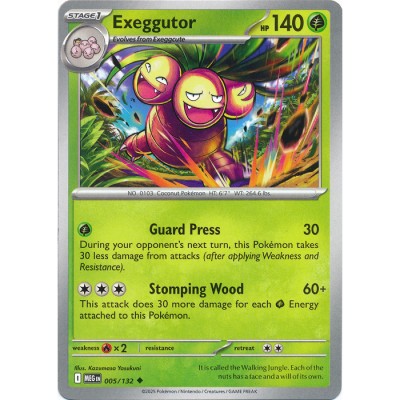 Mega Evolution - 005/132 - Exeggutor