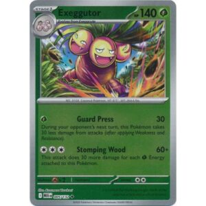 Mega Evolution - 005/132 - Exeggutor (reverse holo)