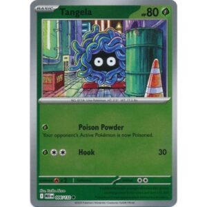 Mega Evolution - 006/132 - Tangela (reverse holo)