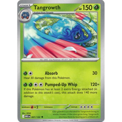 Mega Evolution - 007/132 - Tangrowth