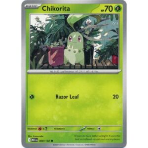 Mega Evolution - 008/132 - Chikorita