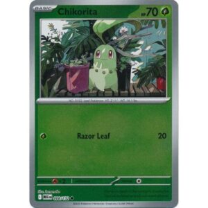 Mega Evolution - 008/132 - Chikorita (reverse holo)