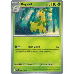 Mega Evolution - 009/132 - Bayleef