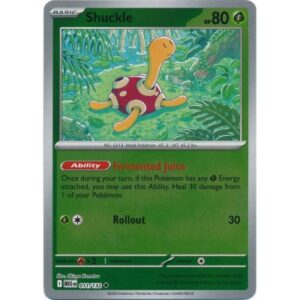 Mega Evolution - 011/132 - Shuckle (reverse holo)