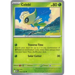 Mega Evolution - 012/132 - Celebi